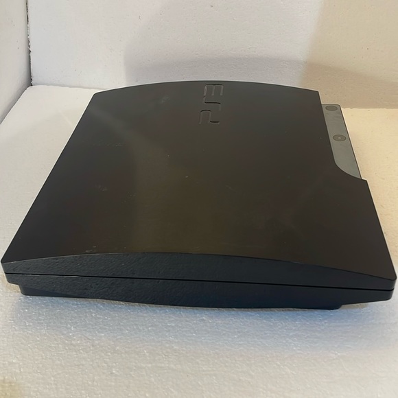 Sony PlayStation 3 game console black contoller 2 Bluetooth remotes cords bundle - Picture 5 of 14